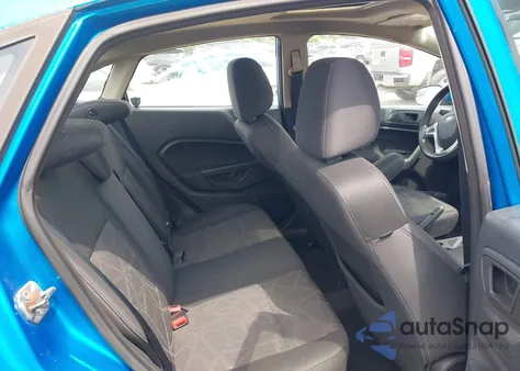 2013 Ford Fiesta Se из США, поврежденный, VIN 3FADP4BJ6DM152674